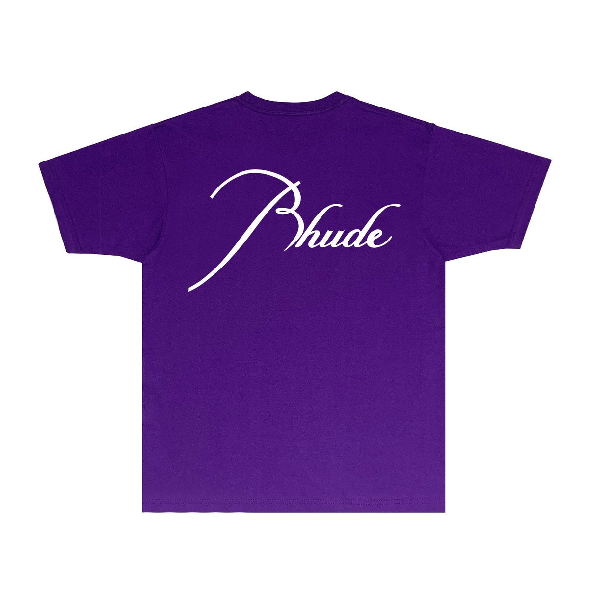 Rhude T-shirts Printed Trendy Pure Cotton