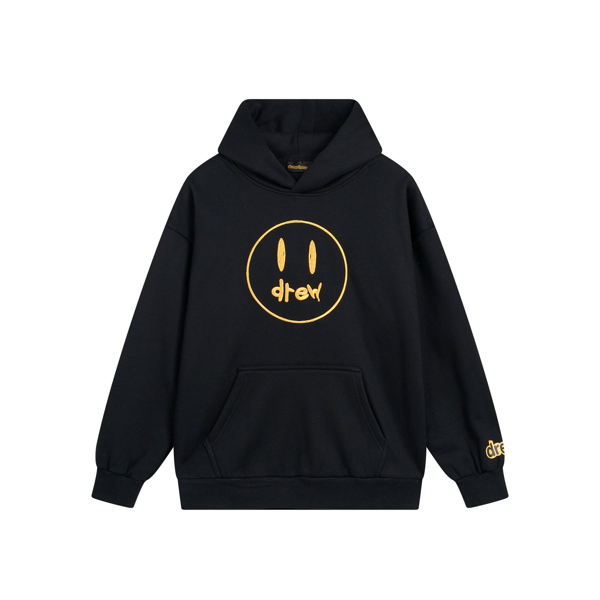 Drew House Hoodie Unisex Loose Embroidery Logo Casual Hoodie